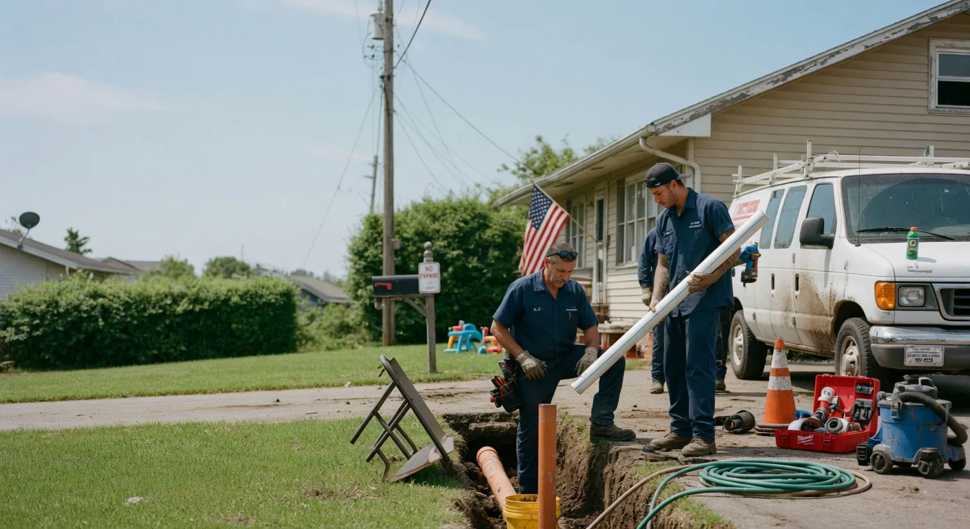 Emergency Drain Cleaning in Rentiesville, OK